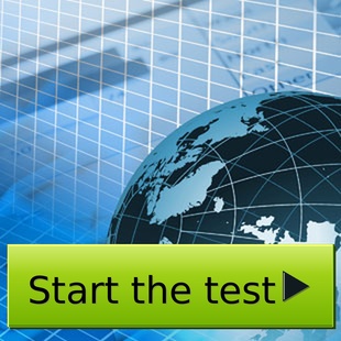 Start the bandwidth test